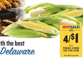 Food Lion FRESH CORN ON THE COB offer