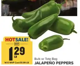 Food Lion JALAPEÑO PEPPERS offer