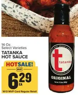 Food Lion TATANKA HOT SAUCE offer