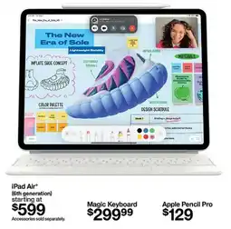 Target iPad Air (6th generation) offer