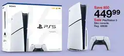 Target PlayStation 5 Slim console offer
