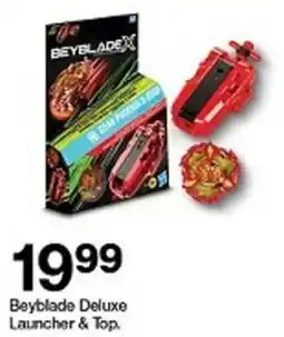 Target Beyblade Deluxe Launcher & Top. offer
