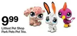 Target Littlest Pet Shop Park Pets Pet Trio. offer