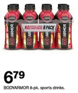 Target BODYARMOR 8-pk. sports drinks. offer