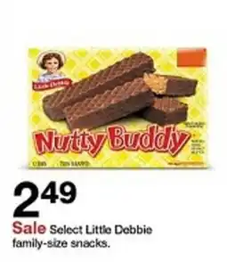 Target Select Little Debbie family-size snacks offer