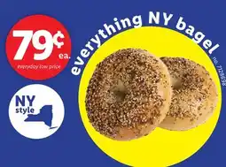 Lidl everything NY Bagel offer