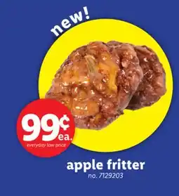 Lidl apple fritter offer