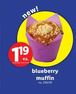Lidl blueberry muffin offer