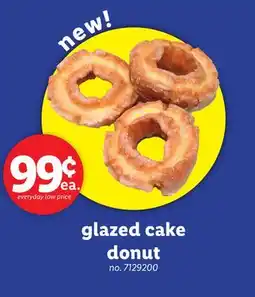 Lidl glazed cake donut offer