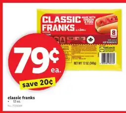 Lidl classic franks offer
