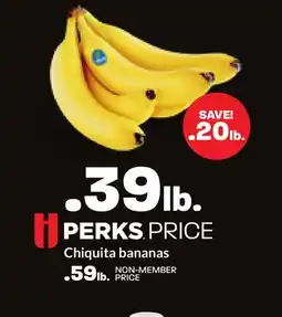 Hy-Vee Chiquita bananas offer