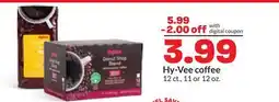 Hy-Vee Hy-Vee coffee offer