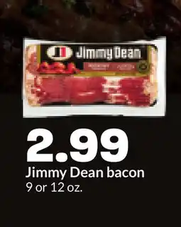 Hy-Vee Jimmy Dean bacon offer