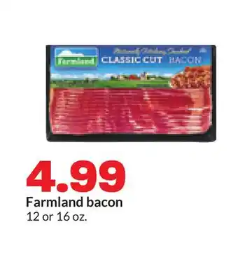 Hy-Vee Farmland bacon offer