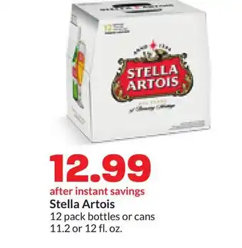 Hy-Vee Stella Artois offer