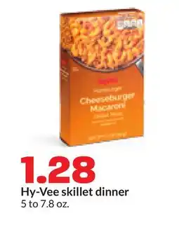 Hy-Vee Hy-Vee skillet dinner offer
