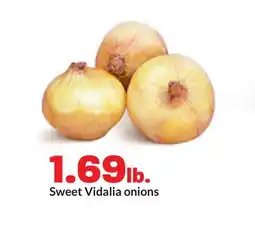 Hy-Vee Sweet Vidalia onions offer