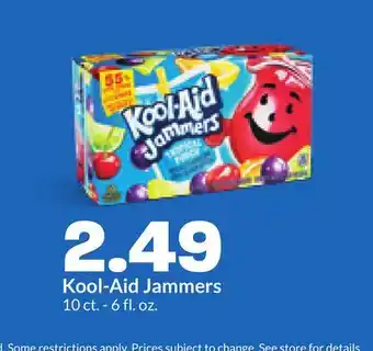 Hy-Vee Kool-Aid Jammers offer