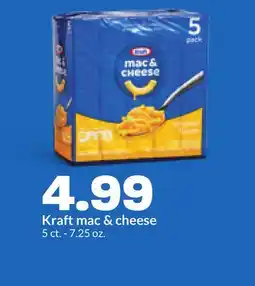 Hy-Vee Kraft mac & cheese offer