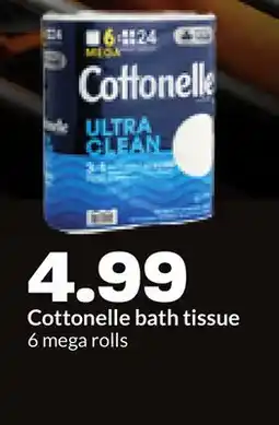 Hy-Vee Cottonelle bath tissue offer