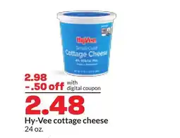 Hy-Vee Hy-Vee cottage cheese offer