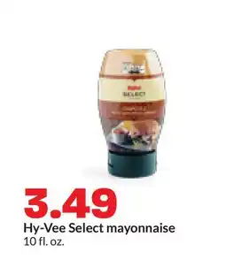 Hy-Vee Hy-Vee Select mayonnaise offer