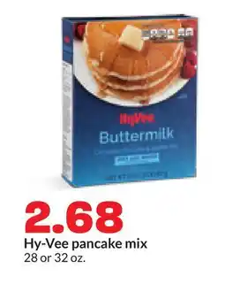 Hy-Vee Hy-Vee pancake mix offer