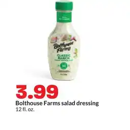 Hy-Vee Bolthouse Farms salad dressing offer