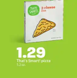 Hy-Vee That's Smart! pizza offer
