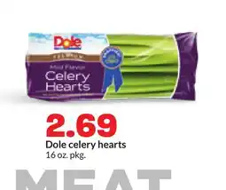 Hy-Vee Dole celery hearts offer