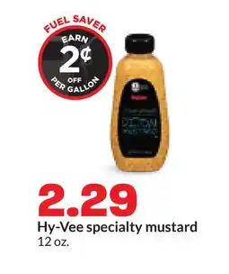 Hy-Vee Hy-Vee specialty mustard offer