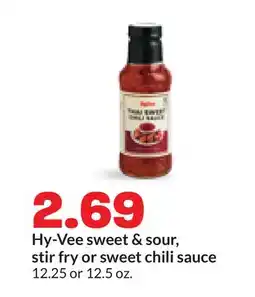 Hy-Vee Hy-Vee sweet & sour, stir fry or sweet chili sauce offer