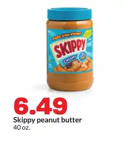 Hy-Vee Skippy peanut butter offer