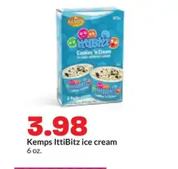 Hy-Vee Kemps IttiBitz ice cream offer