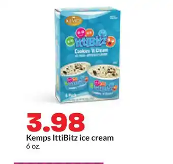 Hy-Vee Kemps IttiBitz ice cream offer