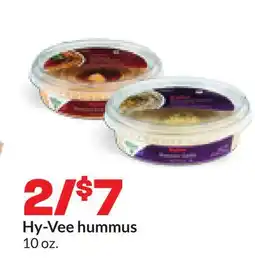 Hy-Vee Hy-Vee hummus offer