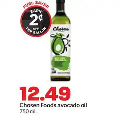 Hy-Vee Chosen Foods avocado oil offer