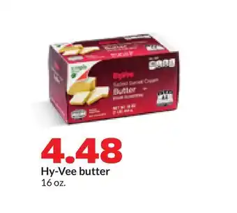 Hy-Vee Hy-Vee butter offer