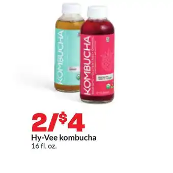 Hy-Vee Hy-Vee kombucha offer