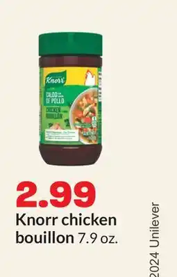 Hy-Vee Knorr chicken bouillon offer