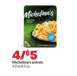 Hy-Vee Michelina's entrée offer