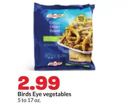 Hy-Vee Birds Eye vegetables offer