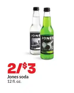Hy-Vee Jones soda offer