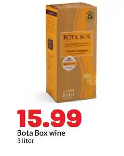 Hy-Vee Bota Box wine offer