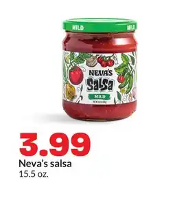 Hy-Vee Neva's salsa offer