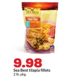 Hy-Vee Sea Best tilapia fillets offer