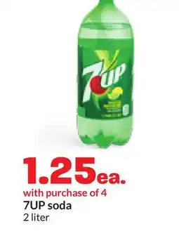 Hy-Vee 7UP soda offer