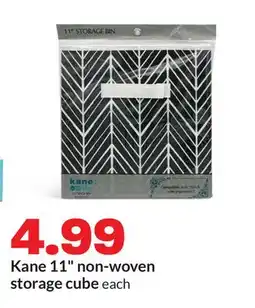 Hy-Vee Kane 11 non-woven storage cube offer