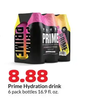 Hy-Vee Prime Hydration drink offer