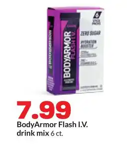 Hy-Vee BodyArmor Flash I. V. drink mix offer